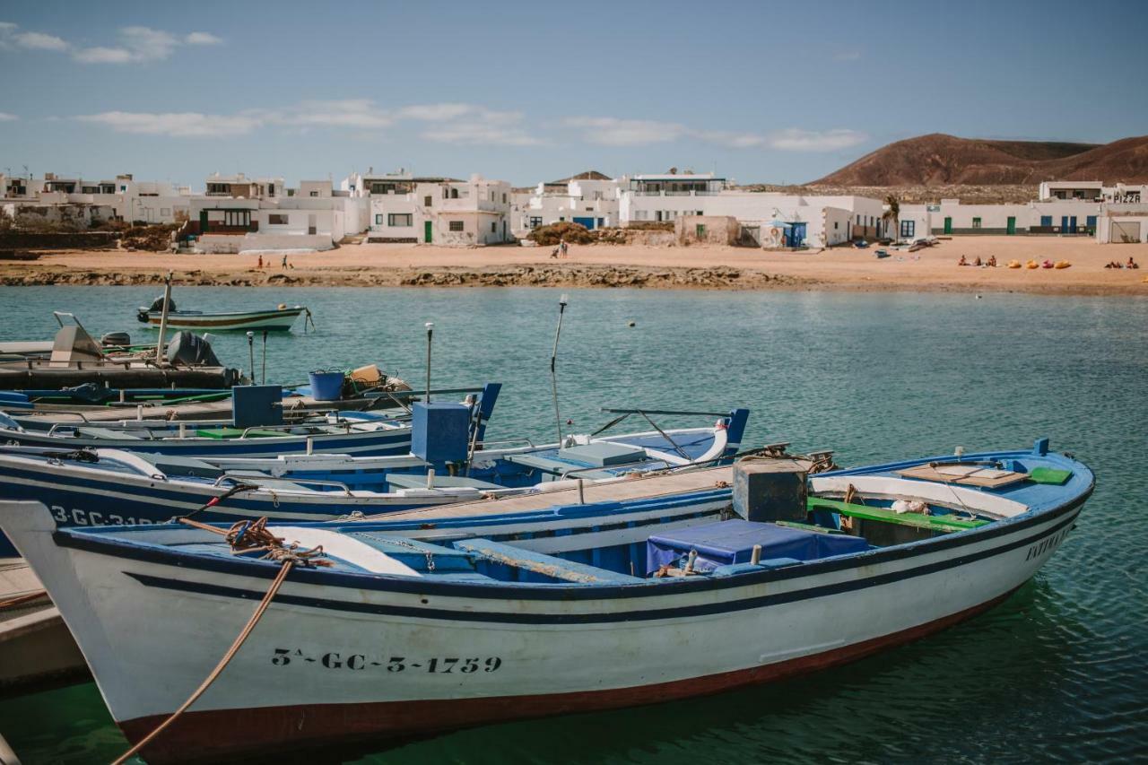 La Pardela Excellence Apartamentos Caleta de Sebo Exteriér fotografie